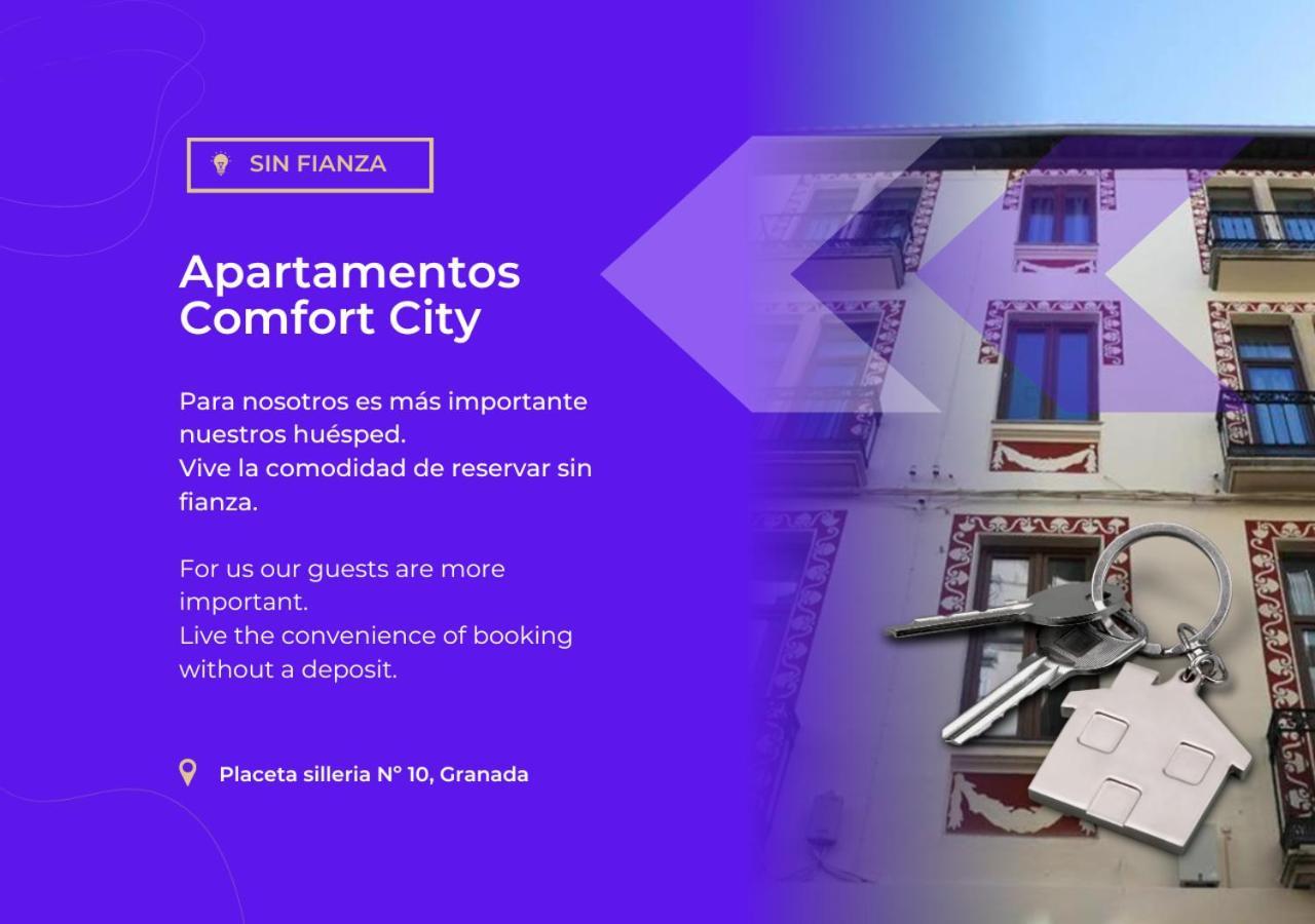 Apartamentos Comfort City Granada Exteriör bild